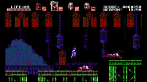 Screenshot de Bloodstained: Curse of the Moon