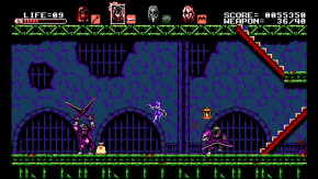 Screenshot de Bloodstained: Curse of the Moon