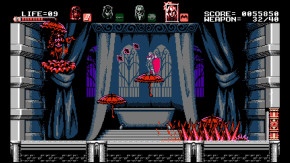 Screenshot de Bloodstained: Curse of the Moon