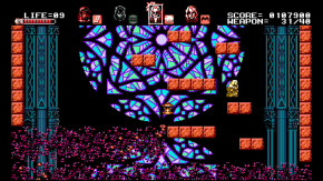 Screenshot de Bloodstained: Curse of the Moon
