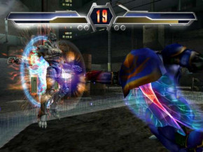 Screenshot de Bloody Roar 4