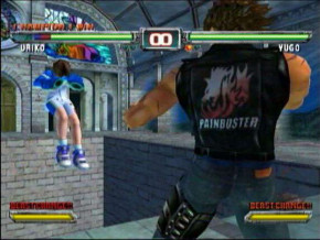 Screenshot de Bloody Roar 4