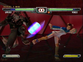 Screenshot de Bloody Roar 4