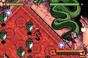 Screenshot de Boktai: The Sun Is in Your Hand