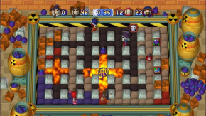 Screenshot de Bomberman Live