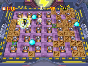 Screenshot de Bomberman Online