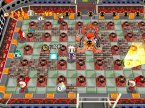 Screenshot de Bomberman Online