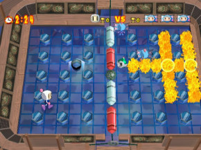 Screenshot de Bomberman Online