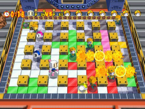 Screenshot de Bomberman Online