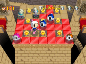 Screenshot de Bomberman Online