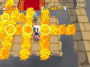 Screenshot de Bomberman Online