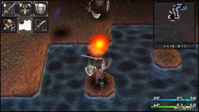 Screenshot de Brandish: The Dark Revenant