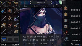 Screenshot de Brandish: The Dark Revenant