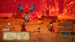 Screenshot de Bravely Default II