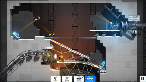 Screenshot de Bridge Constructor Portal