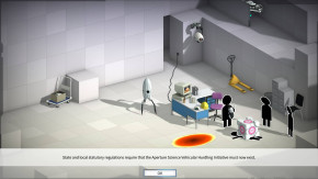 Screenshot de Bridge Constructor Portal