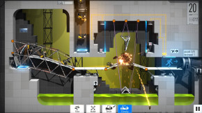 Screenshot de Bridge Constructor Portal