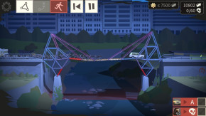 Screenshot de Bridge Constructor: The Walking Dead
