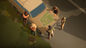 Screenshot de Bridge Constructor: The Walking Dead