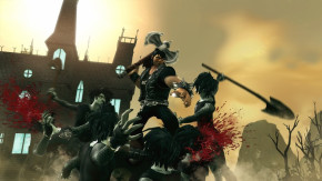 Screenshot de Brutal Legend