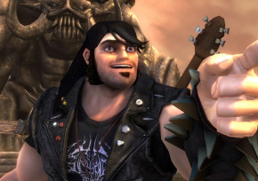 Screenshot de Brutal Legend