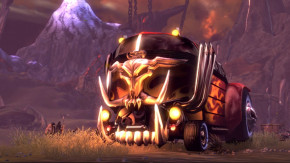 Screenshot de Brutal Legend
