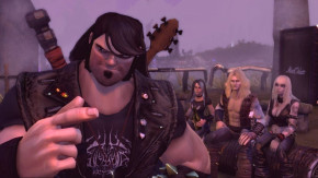 Screenshot de Brutal Legend