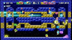 Screenshot de Bubble Bobble 4 Friends
