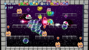 Screenshot de Bubble Bobble 4 Friends