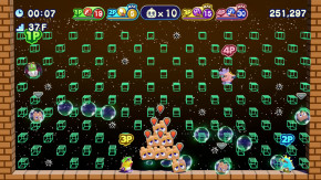 Screenshot de Bubble Bobble 4 Friends