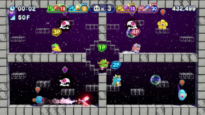 Screenshot de Bubble Bobble 4 Friends