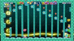 Screenshot de Bubble Bobble 4 Friends