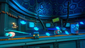 Screenshot de Bubsy: Paws on Fire!