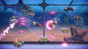 Screenshot de Bubsy: Paws on Fire!