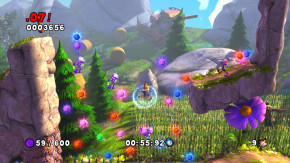 Screenshot de Bubsy: The Woolies Strike Back