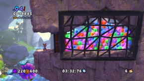 Screenshot de Bubsy: The Woolies Strike Back