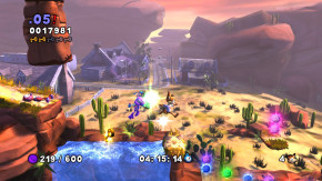Screenshot de Bubsy: The Woolies Strike Back
