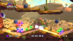 Screenshot de Bubsy: The Woolies Strike Back