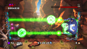 Screenshot de Bubsy: The Woolies Strike Back