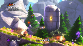 Screenshot de Bubsy: The Woolies Strike Back