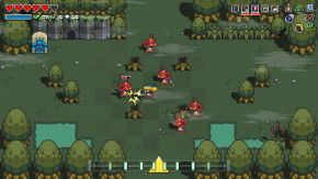 Screenshot de Cadence of Hyrule – Crypt of the NecroDancer Featuring the Legend of Zelda