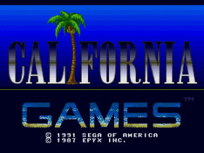 Screenshot de California Games