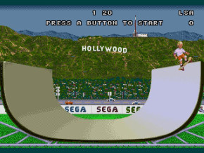 Screenshot de California Games