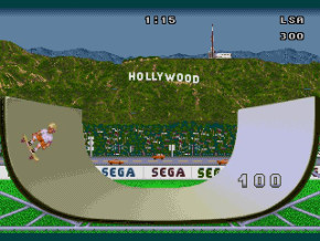 Screenshot de California Games