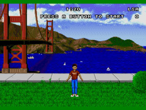 Screenshot de California Games