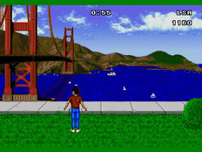 Screenshot de California Games