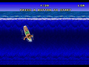 Screenshot de California Games