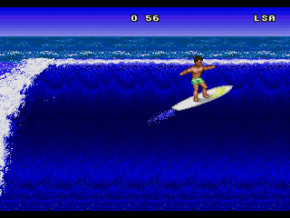 Screenshot de California Games