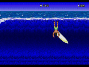 Screenshot de California Games