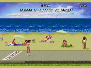 Screenshot de California Games